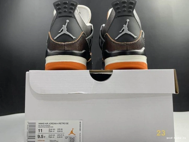 Retro Air CW7183-100 (W) Jordan 4 Starfish 0727